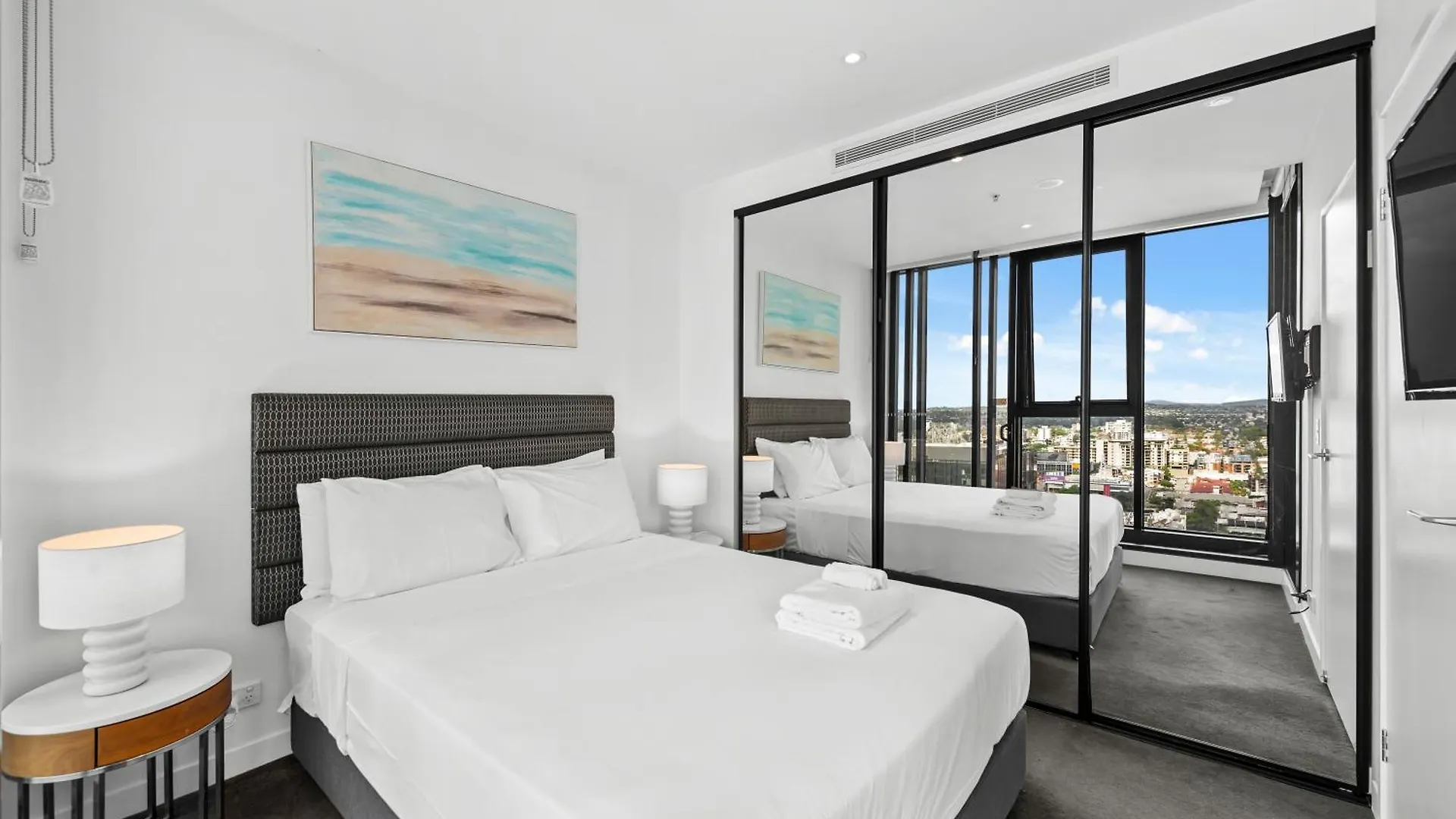 דירה בריסביין City Views 2Br Apt With Infinity Pool & Huge Gym!
