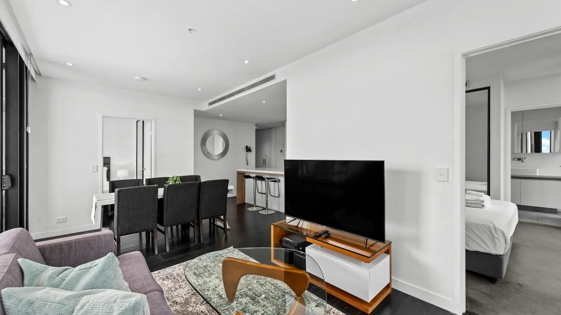 דירה בריסביין City Views 2Br Apt With Infinity Pool & Huge Gym!