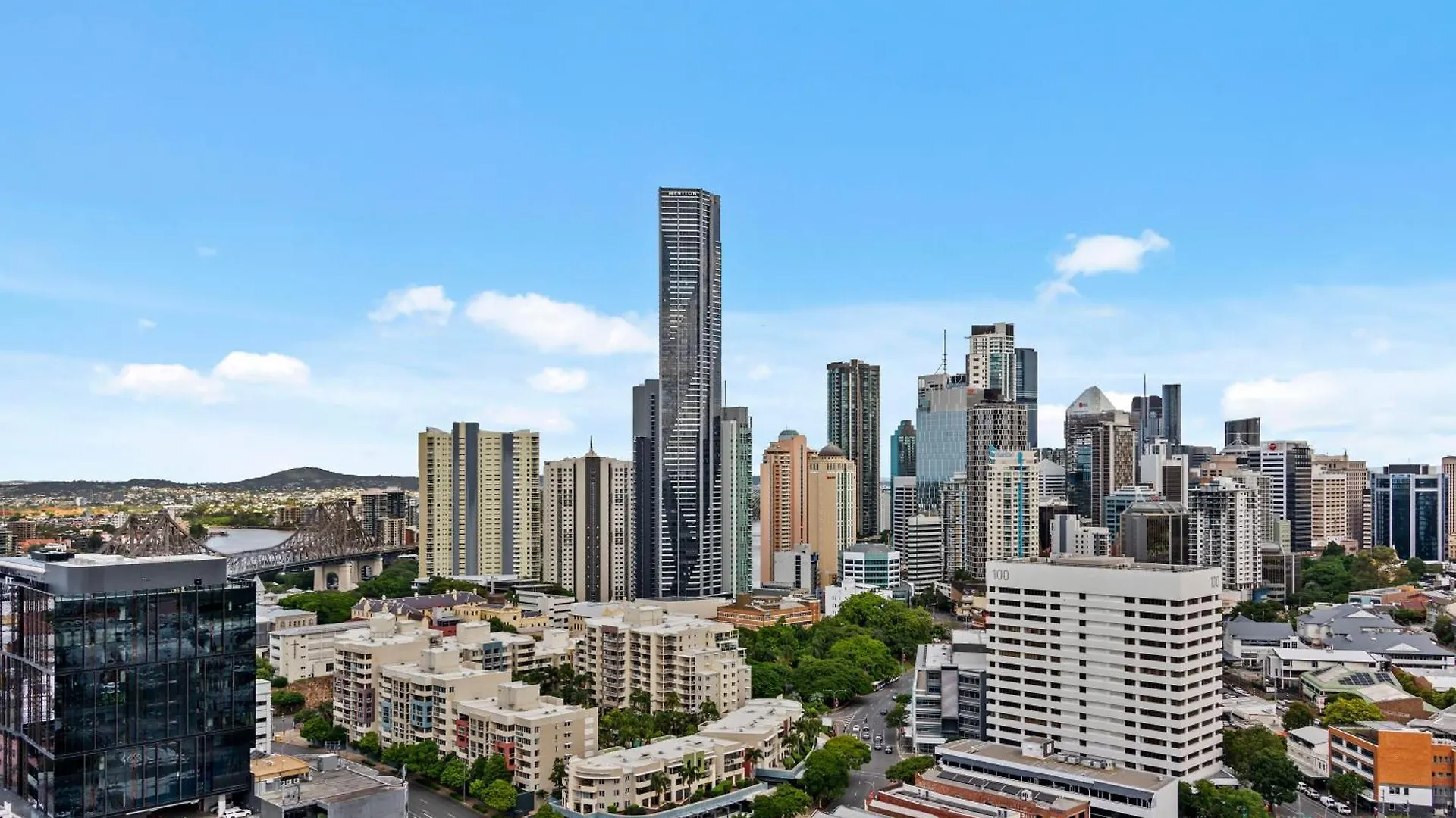 City Views 2Br Apt With Infinity Pool & Huge Gym! 布里斯班 公寓